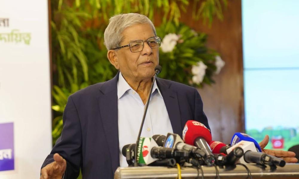 সমৃদ্ধ বাংলাদেশে চীনের সহযোগিতা প্রয়োজন: মির্জা ফখরুল